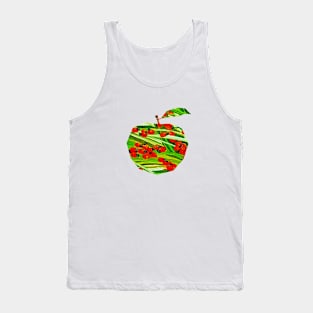 Ladybird Apple repeat pattern Tank Top